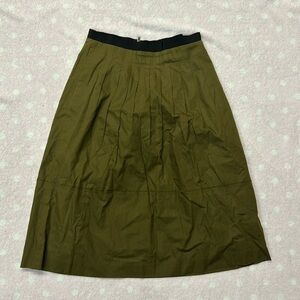 Madewell women’s pleated vintage skirt